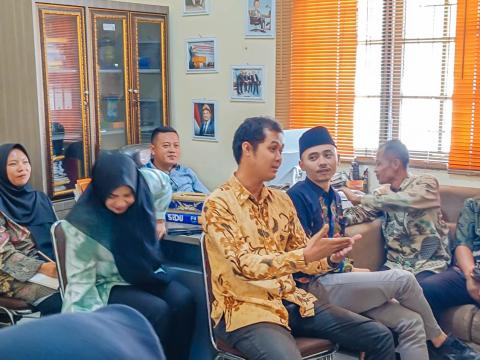 PESERTA RAPAT INTERNAL BAWASLU OKI 4