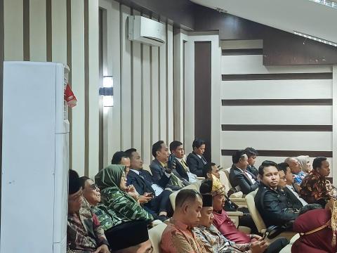 BAWASLU OKI HADIR 80 OKI