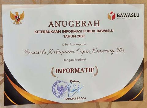 INFORMATIF BAWASLU OKI