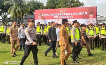 APEL PERGESERAN PASUKAN
