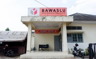 Kantor Bawaslu OKI