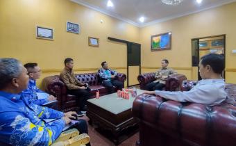 Suasana Audiensi Bersama Bupati OKI