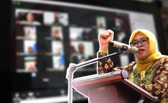 Srikandi Bawaslu Sumsel, Massuryati puji konsistensi kehumasan Bawaslu OKI