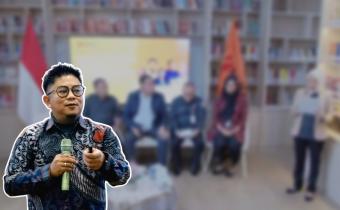 DIDI BAWASLU OKI LITERASI PEMILU PILAR PENGAWASAN DEMOKRASI