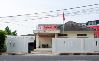 Kantor Bawaslu OKI