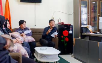 RAPAT INTERNAL BAWASLU OKI KESIAPAN OPERASIONAL PEGAWAI