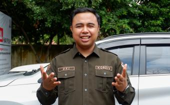 Anggota Bawaslu OKI, RA. Muhammad Oki Mabruri.