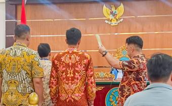 Bawaslu OKI hadir sebagai saksi dalam gugatan 