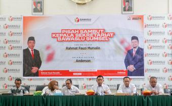 Ketua Bawaslu Sumsel Kurniawan