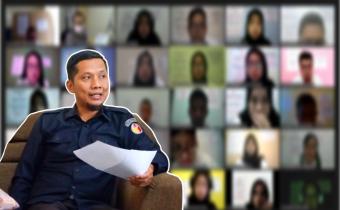 KOORSEK BAWASLU OKI, ABDUL JALAL, PASTIKAN CPNS HADIR DAN SIAP MENGABDI