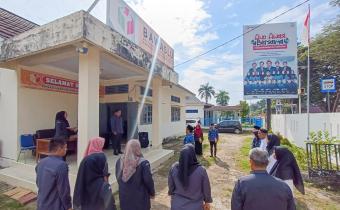 BAWASLU OKI SYAHRIN GELAR UPACARA PANCASILA DENYUT NADI BANGSA