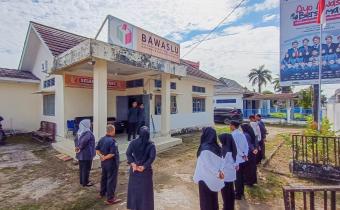 APEL RUTIN BAWASLU OKI