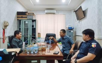 KONSULTASI BAWASLU OKI KE SUMSEL ADM