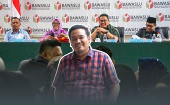 KETUA BAWASLU OKI SAMBUT PUTUSAN MK