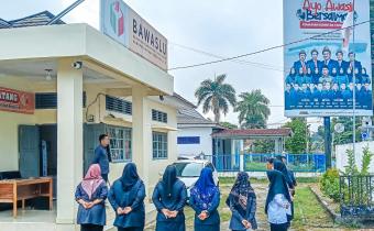 JALAL SEKRETARIAT BAWASLU OKI