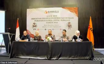 ICHSAN FUADY BUKA ORIENTASI PPPK BAWASLU 2025
