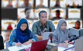 CPNS BAWASLU OKI LATSAR KICK OFF