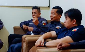 RAPAT INTERNAL BAWASLU OKI PDPB KINERJA PEGAWAI