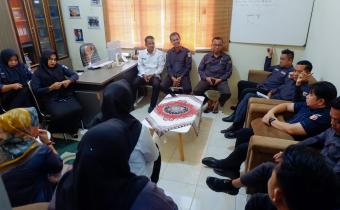 Rapat Internal Bawaslu OKI Pemilih Disabilitas