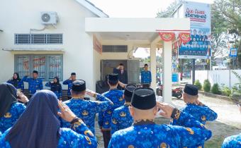 BAWASLU OKI UPACARA HUT KE-80 RI