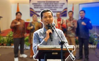 ABDUL JALAL BAWASLU OKI SINERGI KELEMBAGAAN KUNCI PENGAWASAN