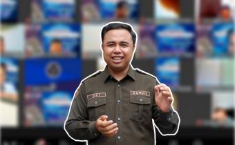 BEDAH BUKU CATATAN JURNALIS PEMILU BAWASLU OKI