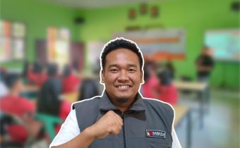 KETUA BAWASLU OKI ROMI MARADONA