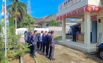 APEL PAGI SEMARAK HUT 80 RI