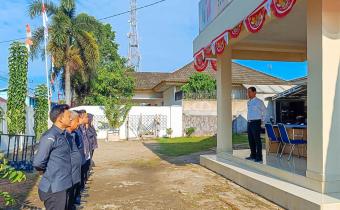 APEL PAGI BAWASLU OKI LATSAR CPNS DIMULAI