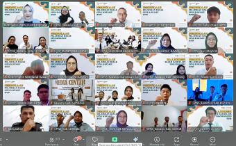 CPNS BAWASLU OKI IKUTI LATSAR CPNS BAWASLU 2025