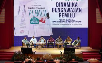 BUKU DINAMIKA PENGAWASAN PEMILU