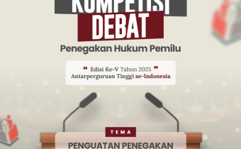 KOMPETISI DEBAT PEMILU BAWASLU 2025