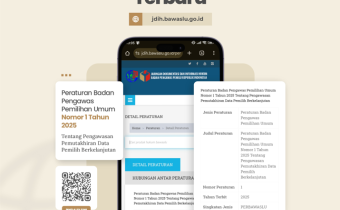 PERBAWASLU 1/2025 BAWASLU OKI