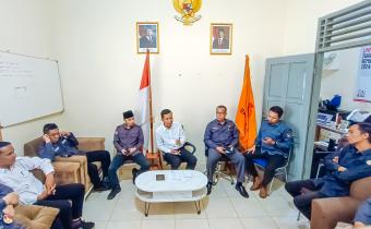 BAWASLU RAPAT INTERNAL KELEMBAGAAN