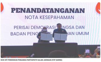 PENANDATANGANAN MOU