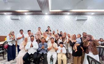 BUKBER BAWASLU OKI 3